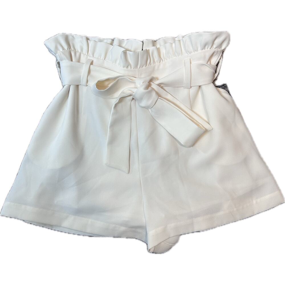 Amanda Uprichard White Women's Shorts